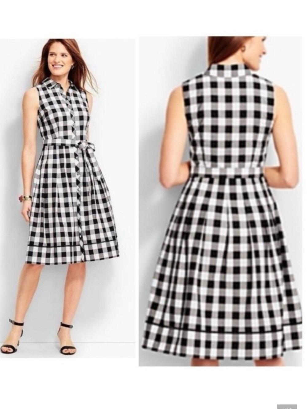 Talbots Sun Dress